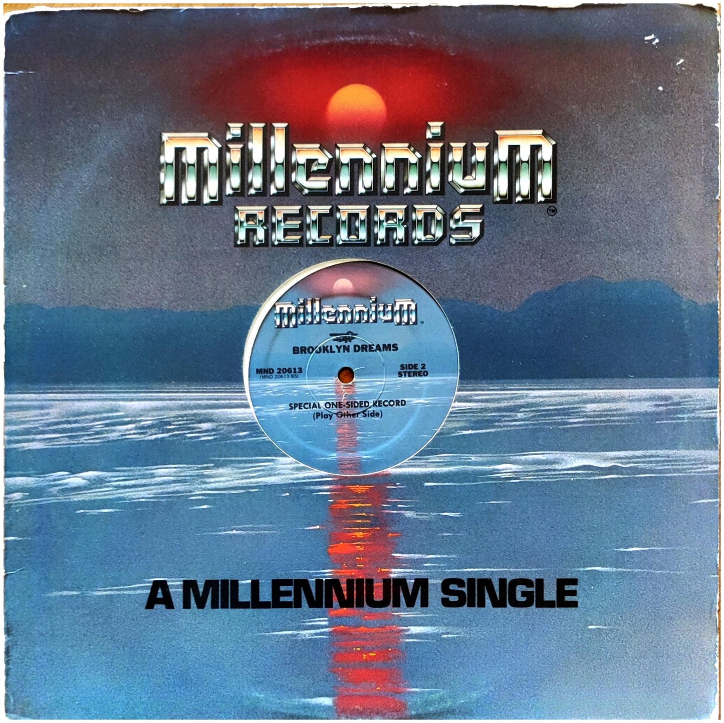 BROOKLYN DREAMS - STREET MAN | 12" MAXI SINGLE USADO
