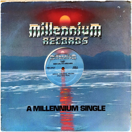 BROOKLYN DREAMS - STREET MAN | 12" MAXI SINGLE USADO