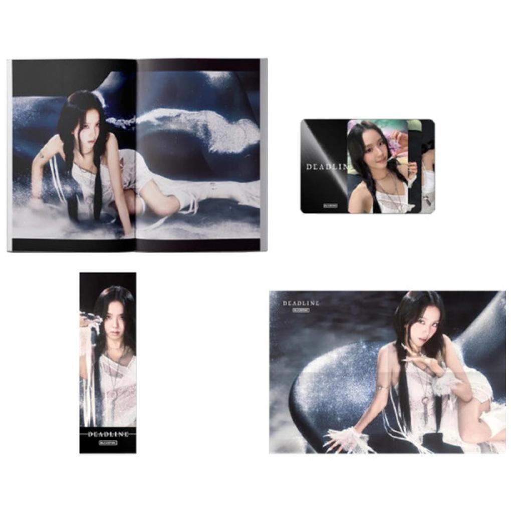 BLACK PINK - DEADLINE-BLACKPINK THE 3RD MINI ALBUM (SILVER VER.-JISOO) | CD