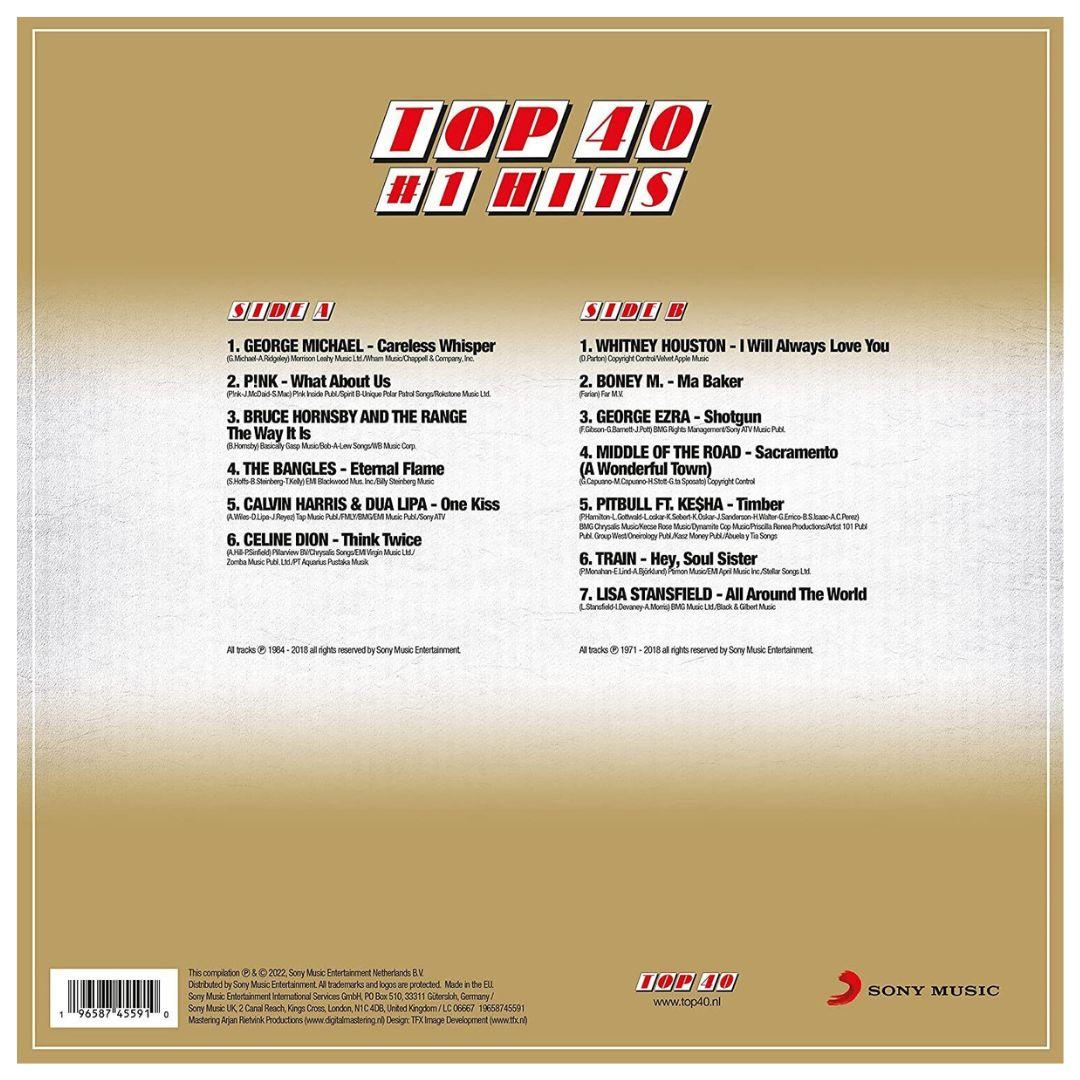 TOP 40  #1  HITS - TOP 40  #1 (VINYL GOLD) | VINILO
