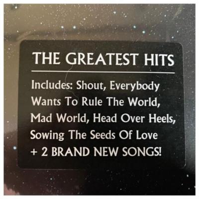 TEARS FOR FEARS - RULE THE WORLD THE GREATEST HITS (2LP) | VINILO