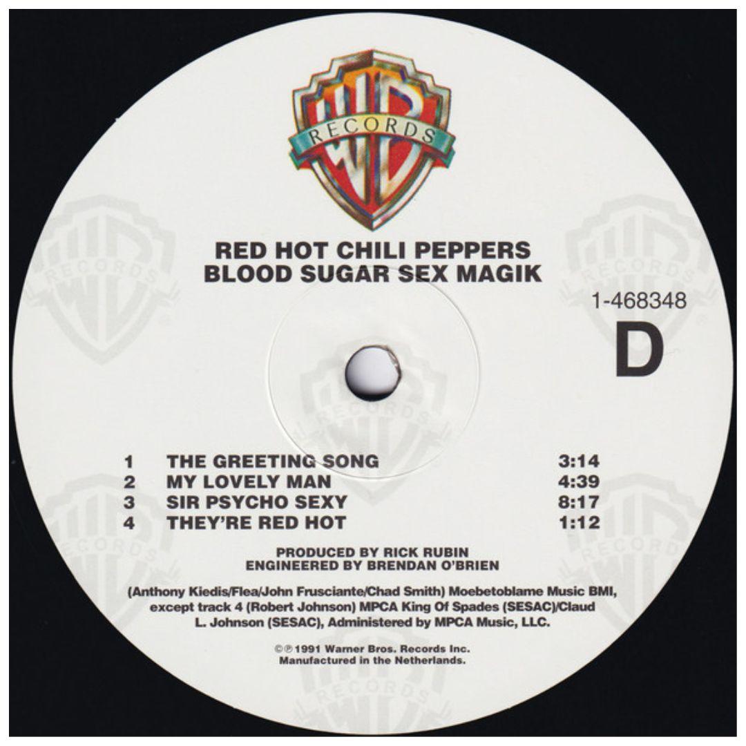 RED HOT CHILI PEPPERS - BLOOD SUGAR SEX MAGIK (2LP) | VINILO