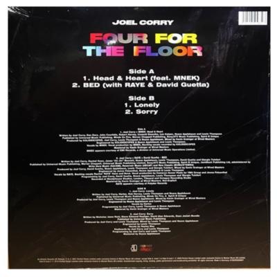 JOEL CORRY - FOUR FOR THE FLOOR EP | VINILO