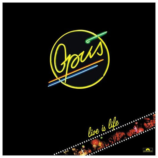 OPUS - LIFE IS LIFE | VINILO USADO