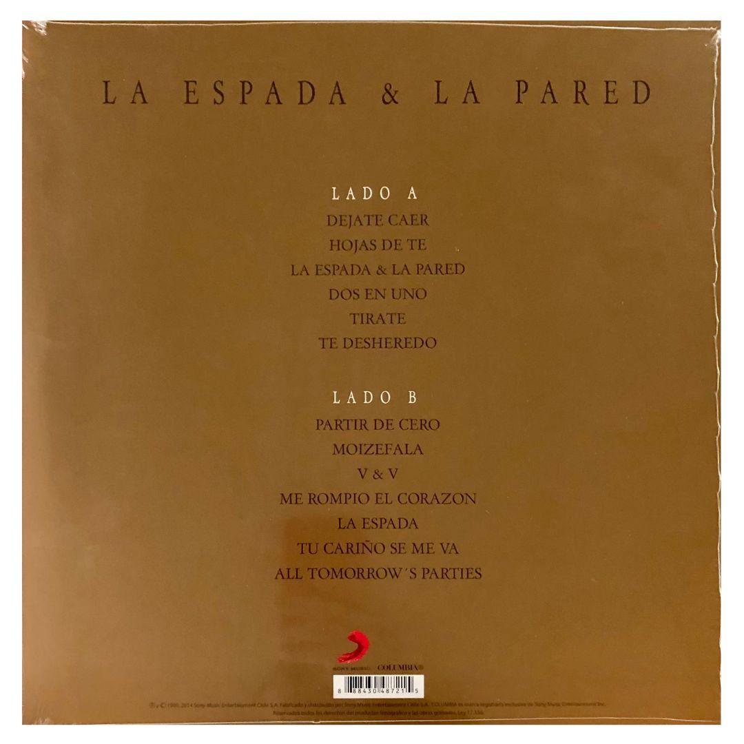 LOS TRES - LA ESPADA Y LA PARED | VINILO