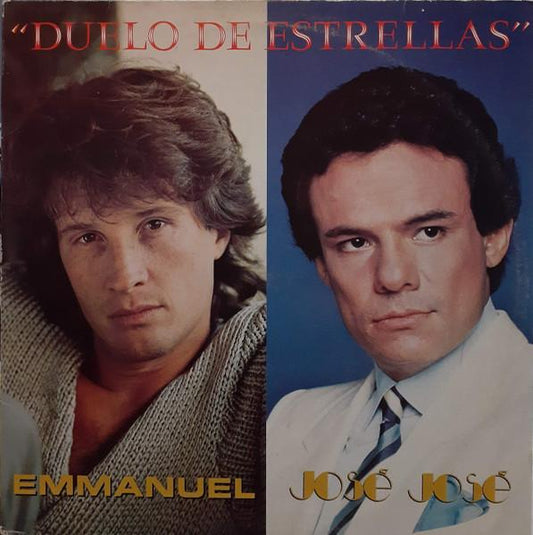 EMMANUEL/JOSE JOSE - DUELO DE ESTRELLAS | VINILO USADO