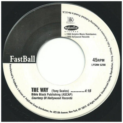 FASTBALL - THE WAY | 7" SINGLE USADO