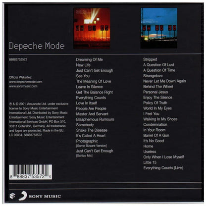 DEPECHE MODE - SINGLES 81-98 (2CD+DVD) | CD