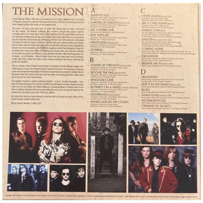 MISSION UK - COLLECTED (2LP) | VINILO