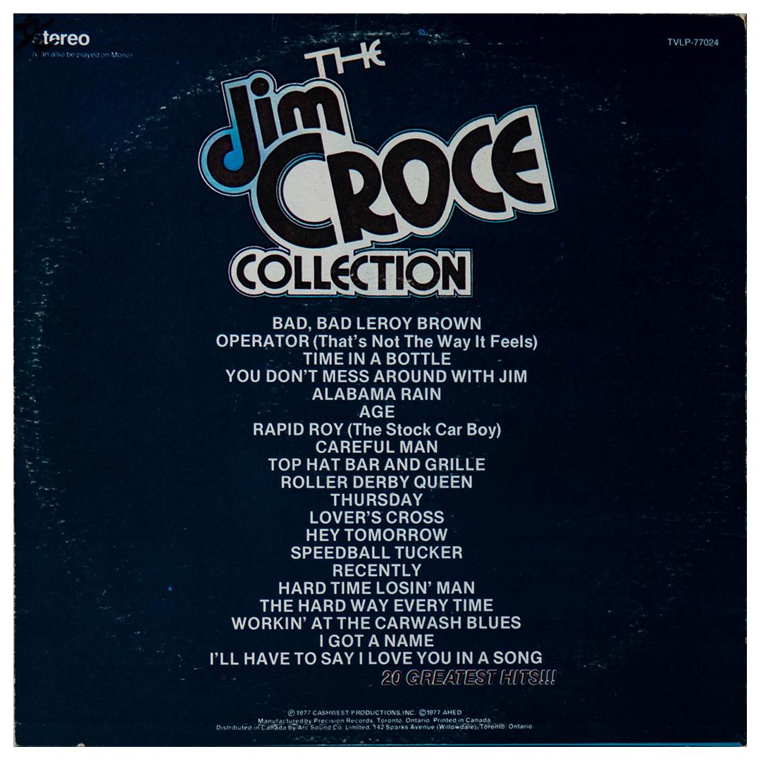 JIM CROCE - THE COLLECTION | VINILO USADO