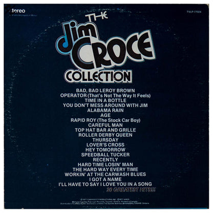 JIM CROCE - THE COLLECTION | VINILO USADO