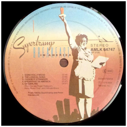 SUPERTRAMP - BREAKFAST IN AMERICA | VINILO USADO