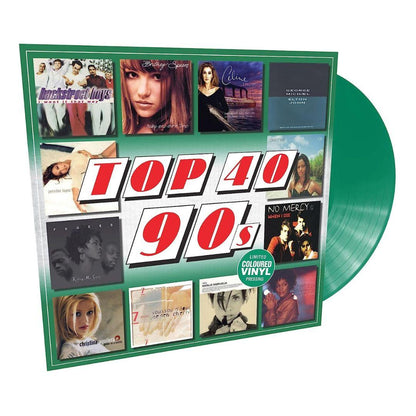 TOP 40 90 S - VARIOUS TOP 40 90 S (GREEN VINYL) | VINILO