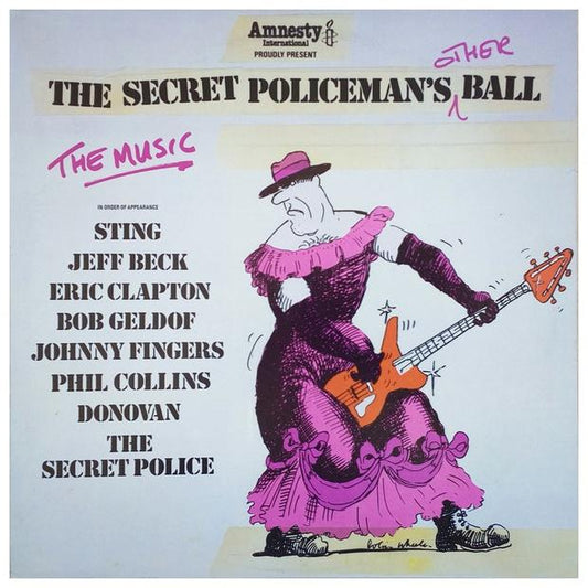 THE SECRET POLICEMAN S - OTHER BALL THE MUSIC | VINILO USADO