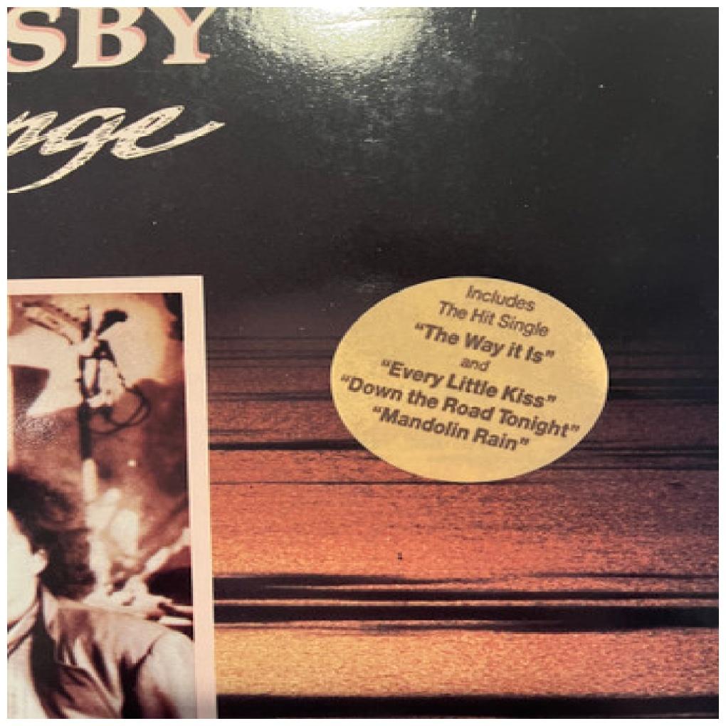 BRUCE HORNSBY AND THE RANGE - THE WAY IT IS | VINILO USADO