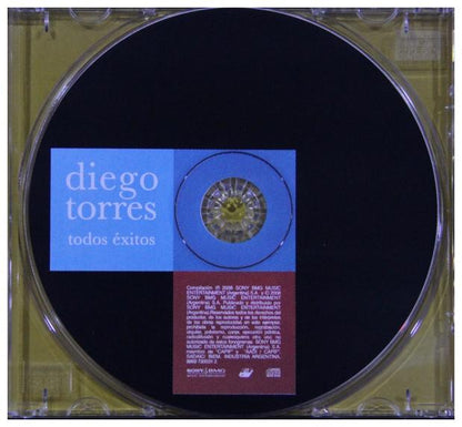 DIEGO TORRES - TODOS EXITOS | CD