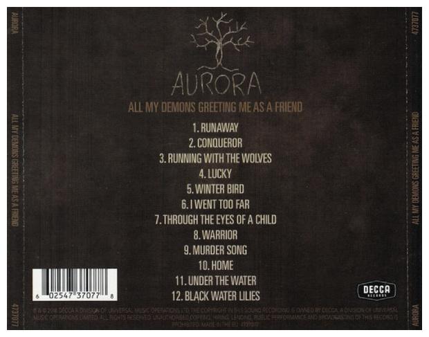 AURORA - ALL MY DEMONS GREETING ME AS A FRIEND | CD