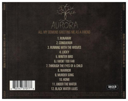 AURORA - ALL MY DEMONS GREETING ME AS A FRIEND | CD