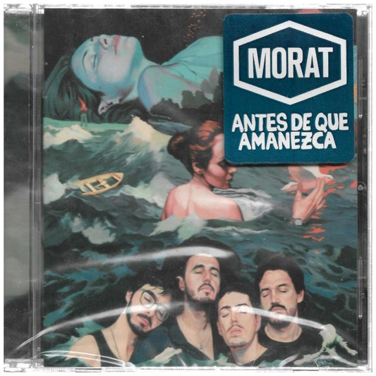MORAT - ANTES DE QUE AMANEZCA | CD