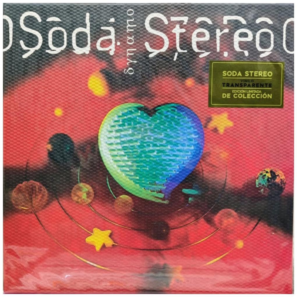 SODA STEREO - DINAMO (CLEAR VINYL) | VINILO