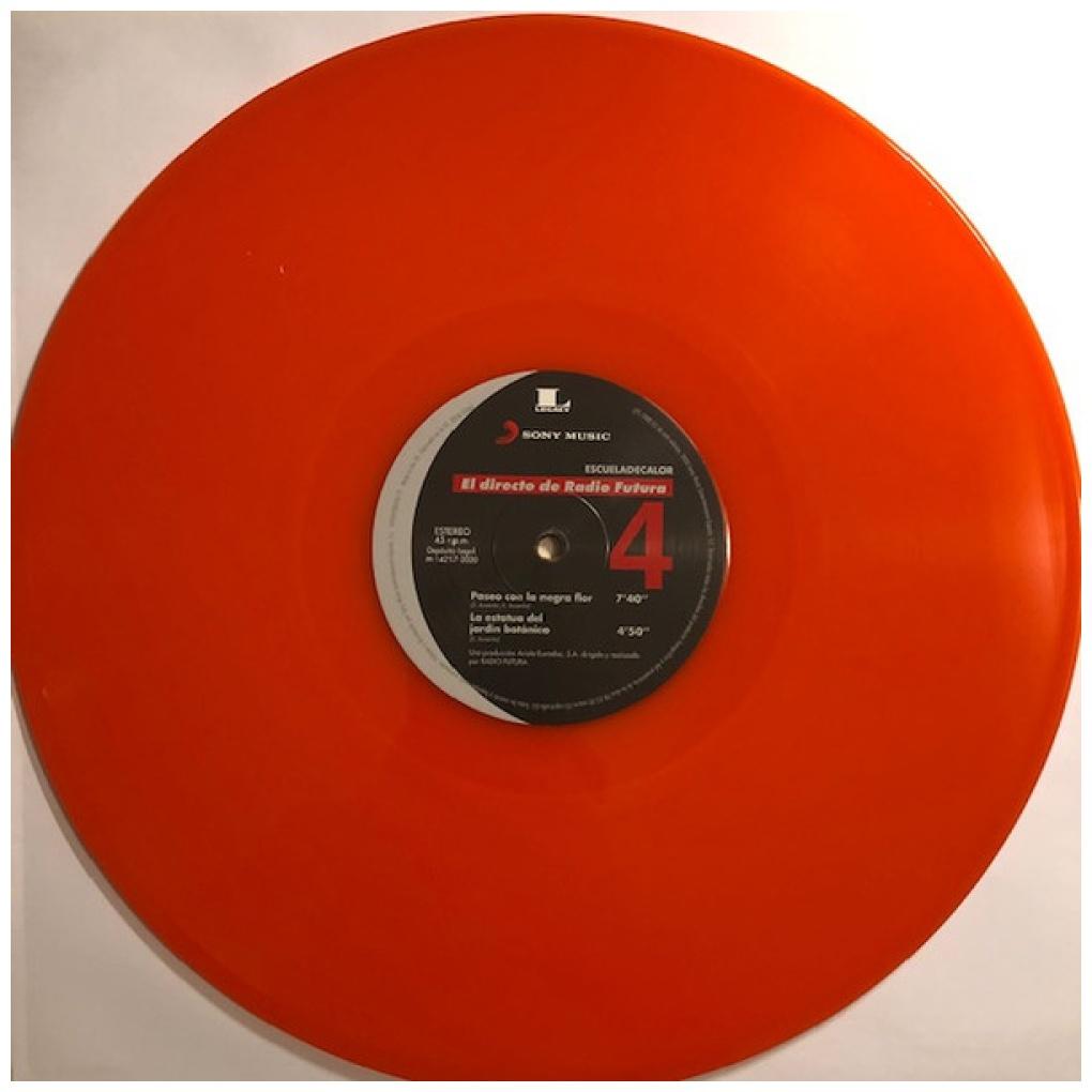 RADIO FUTURA - EL DIRECTO DE RADIO FUTURA (REMASTERIZADO) (2LP) | VINILO