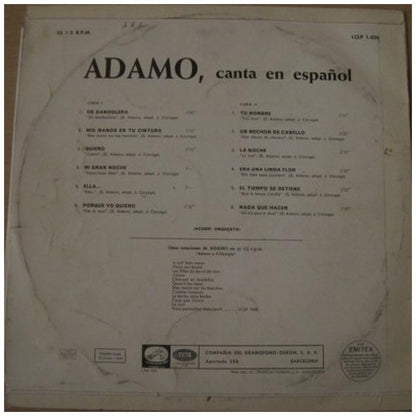 JOAN MANUEL SERRAT - MATERIAL SENSIBLE | VINILO USADO