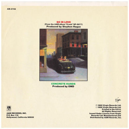 ORCHESTRAL MANOEUVRES IN THE DARK - SO IN LOVE | 7" SINGLE USADO