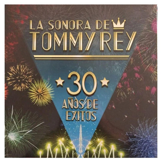 SONORA DE TOMMY REY - 30 ANOS DE EXITOS | VINILO