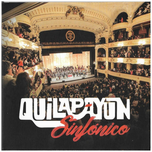 QUILAPAYUN - SINFONICO | CD