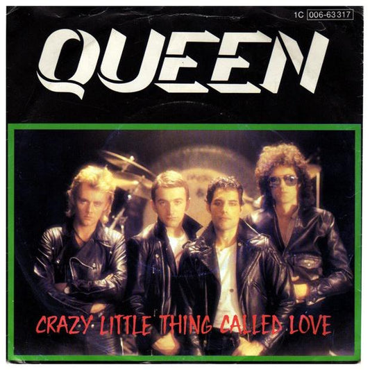 QUEEN  - CRAZY LITTLE THING CALLED LOVE/WE WILL ROCK YOU | 7 SINGLE VINILO USADO