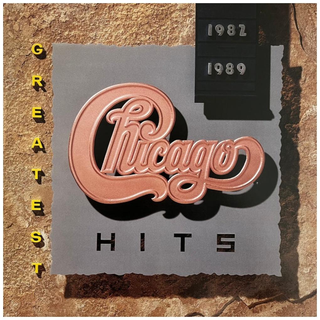 CHICAGO - GREATEST HITS 1982-1989 | VINILO