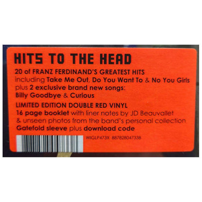 FRANZ FERDINAND - HITS TO THE HEAD (2LP) | VINILO
