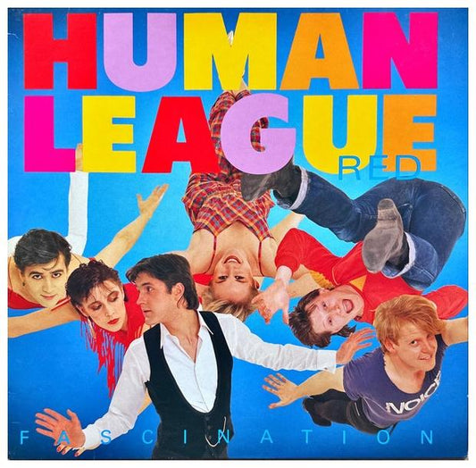 HUMAN LEAGUE - (KEEP FEELING) FASCINATION | 12" MAXI SINGLE USADO