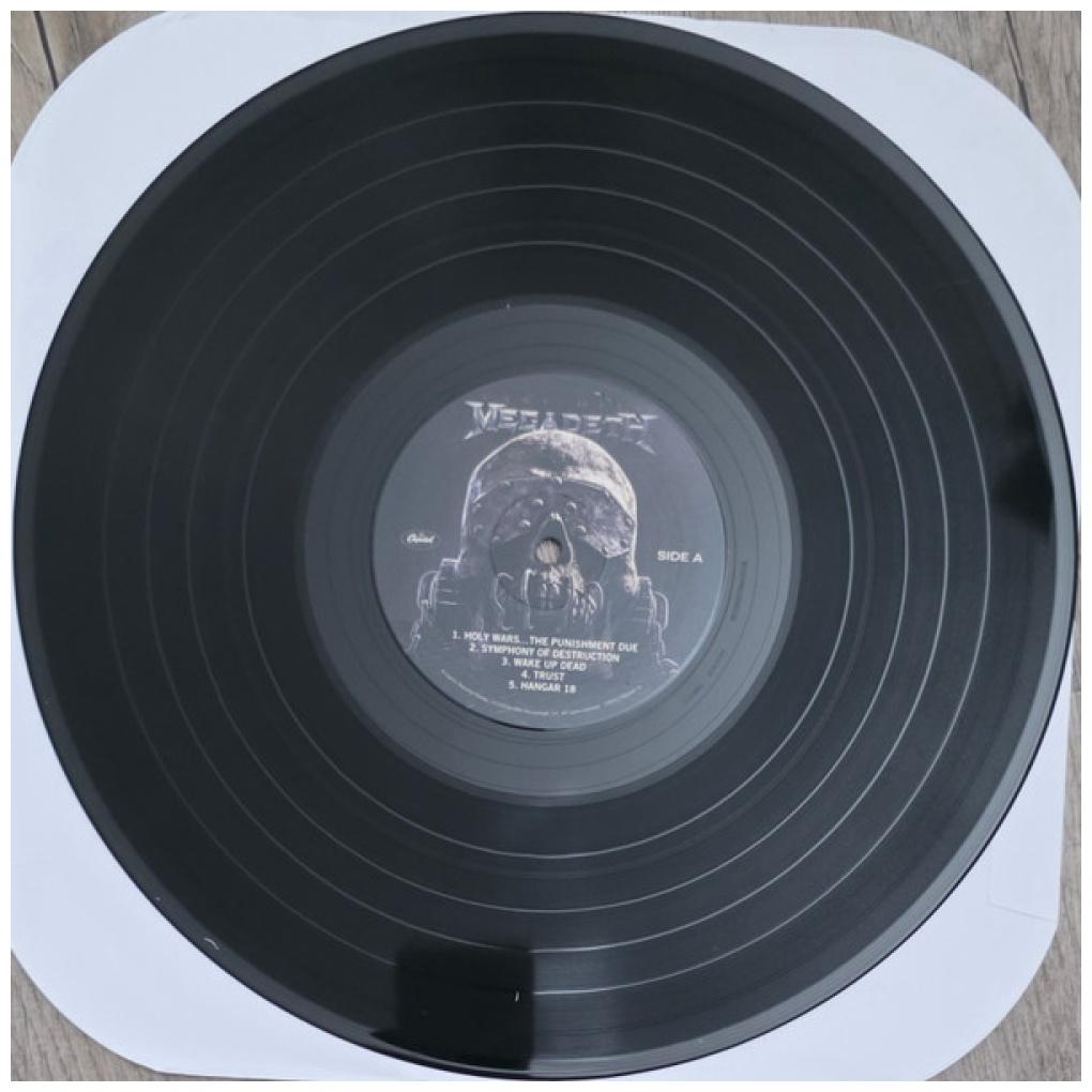 MEGADETH - FAST HITS (EXCLUSIVE EDITION VINYL) | VINILO