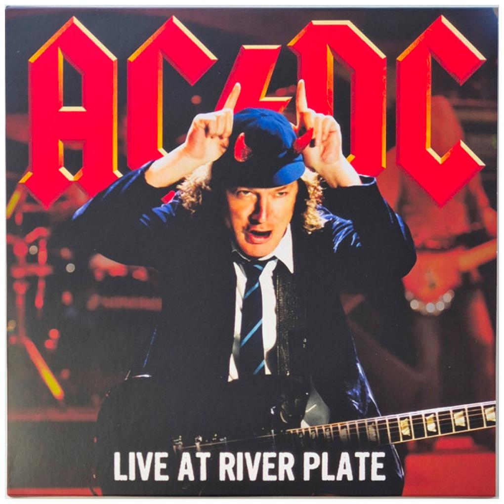 AC DC - LIVE AT RIVER PLATE (50TH ANNIVERSARY) (3LP) (GOLD VINYL) | VINILO