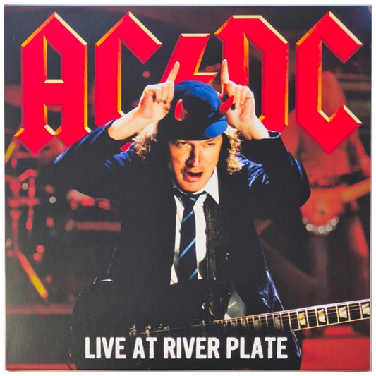 AC DC - LIVE AT RIVER PLATE (50TH ANNIVERSARY) (GOLD VINYL)