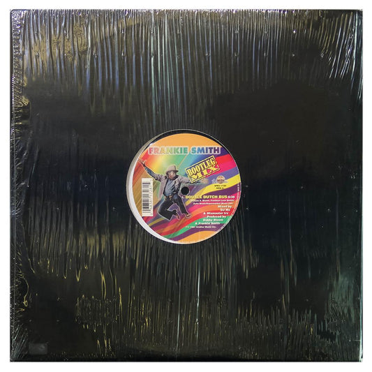 FRANKIE SMITH/GINO SOCCIO - DOUBLE DUTCHBUS/DANCER | 12" MAXI SINGLE USADO