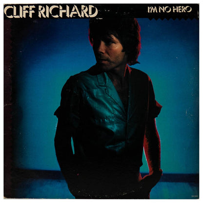CLIFF RICHARD - IM NO HERO | VINILO USADO