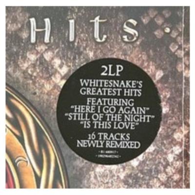 WHITESNAKE - GREATEST HITS (2LP) | VINILO