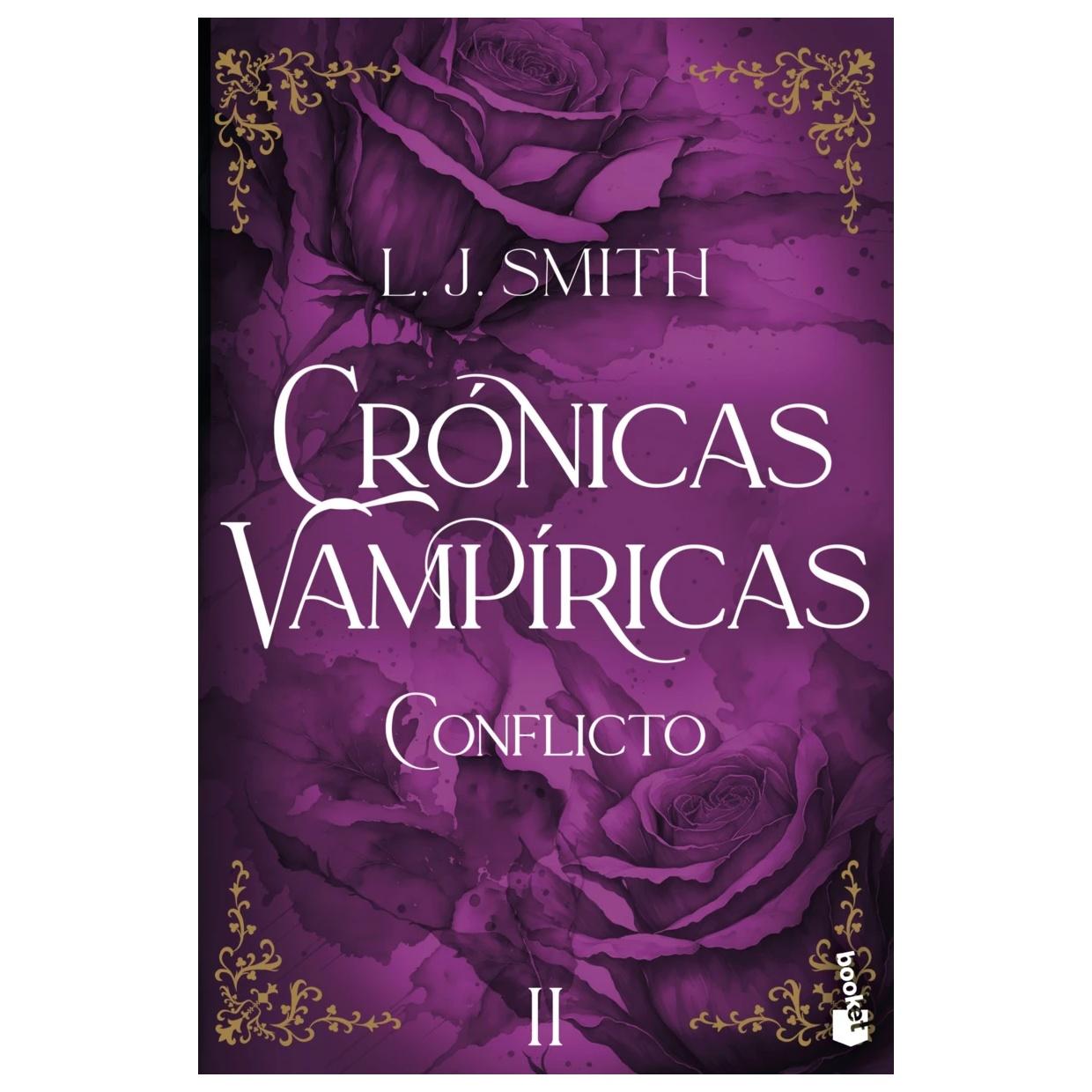 CONFLICTO (CRÓNICAS VAMPÍRICAS, 2) (TAPA RÚSTICA) - L. J. SMITH | LIBRO