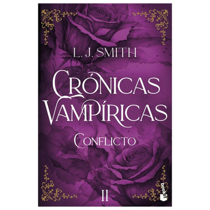 CONFLICTO (CRÓNICAS VAMPÍRICAS, 2) (TAPA RÚSTICA) - L. J. SMITH | LIBRO
