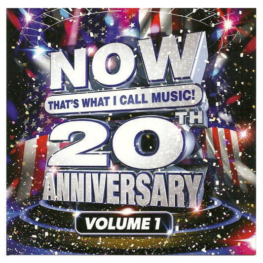 NOW THAT S  WHAT I CALL MUSIC! - 20TH ANNIVERSARY  VOL.1| CD