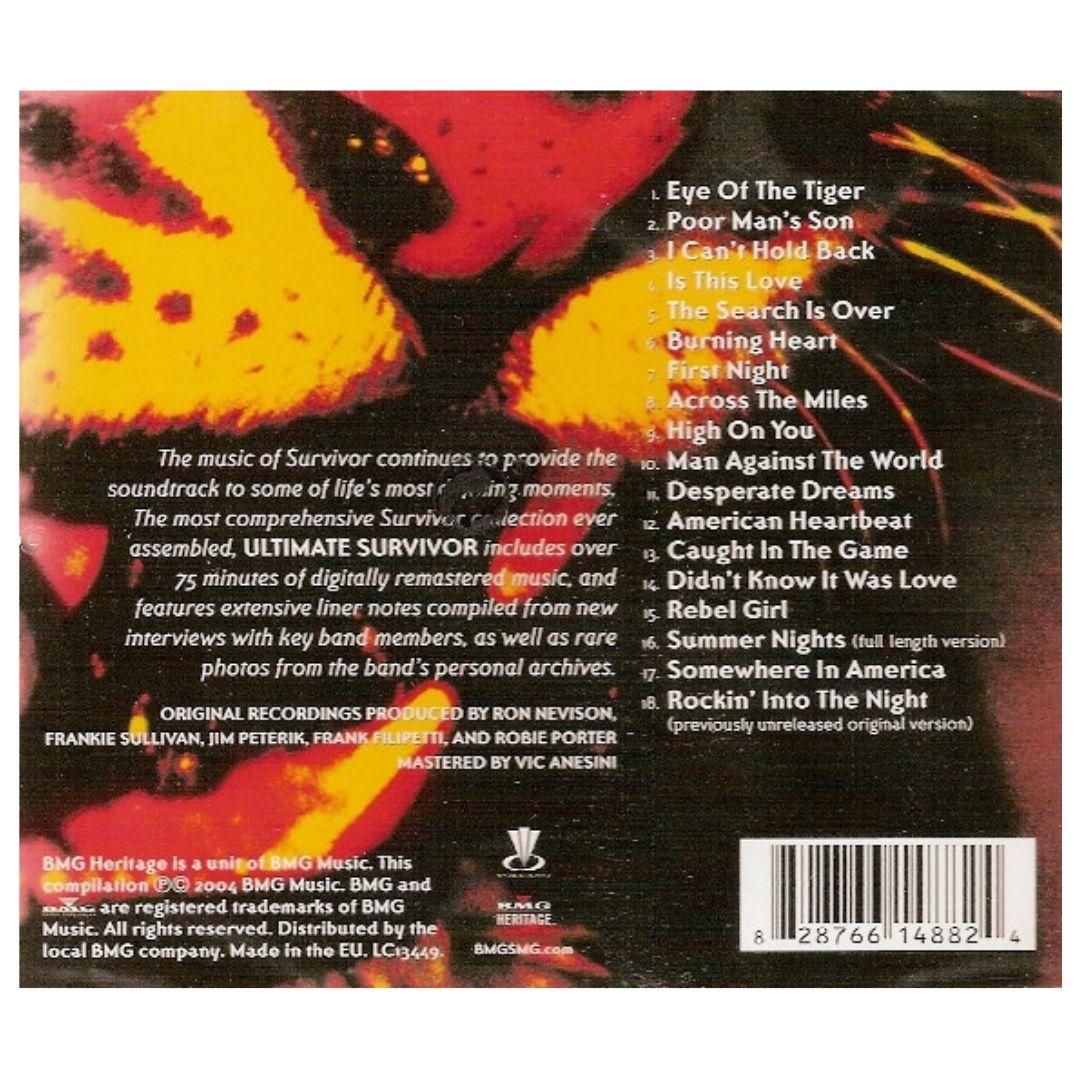 SURVIVOR - ULTIMAT | CD