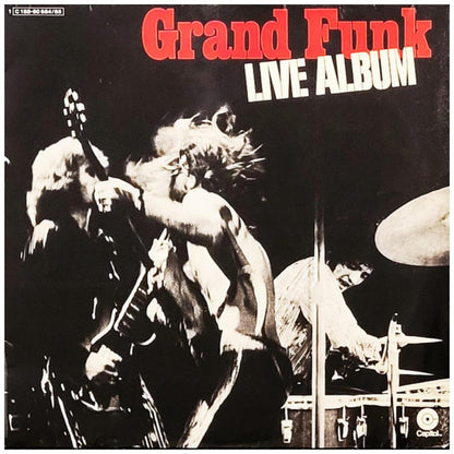 GRAND FUNK - LIVE ALBUM (2LP) | VINILO USADO