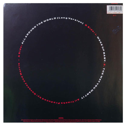 LISA STANSFIELD - ALL AROUND THE WORLD | 12" MAXI SINGLE USADO