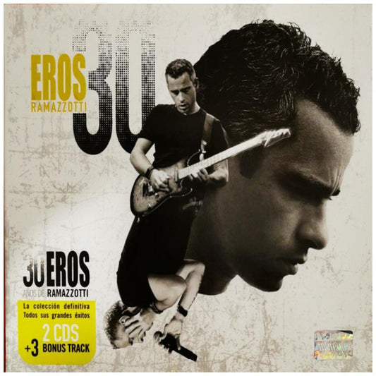 EROS RAMAZZOTTI - 30: LA COLECCIÓN DEFINITIVA (2CD+DVD) (3 BONUS TRACK) | CD