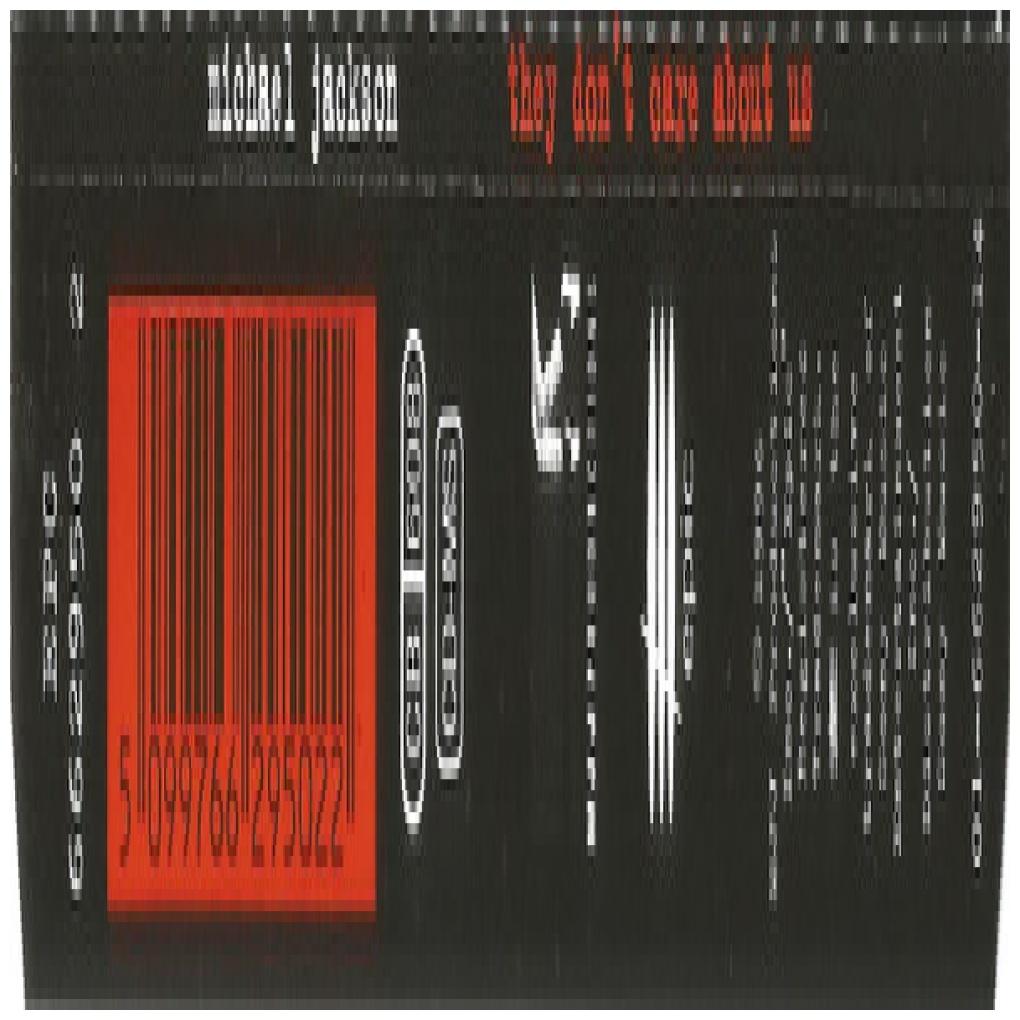 MICHAEL JACKSON - THEY DON'T CARE ABOUT US (CD MAXI SINGLE) | CD