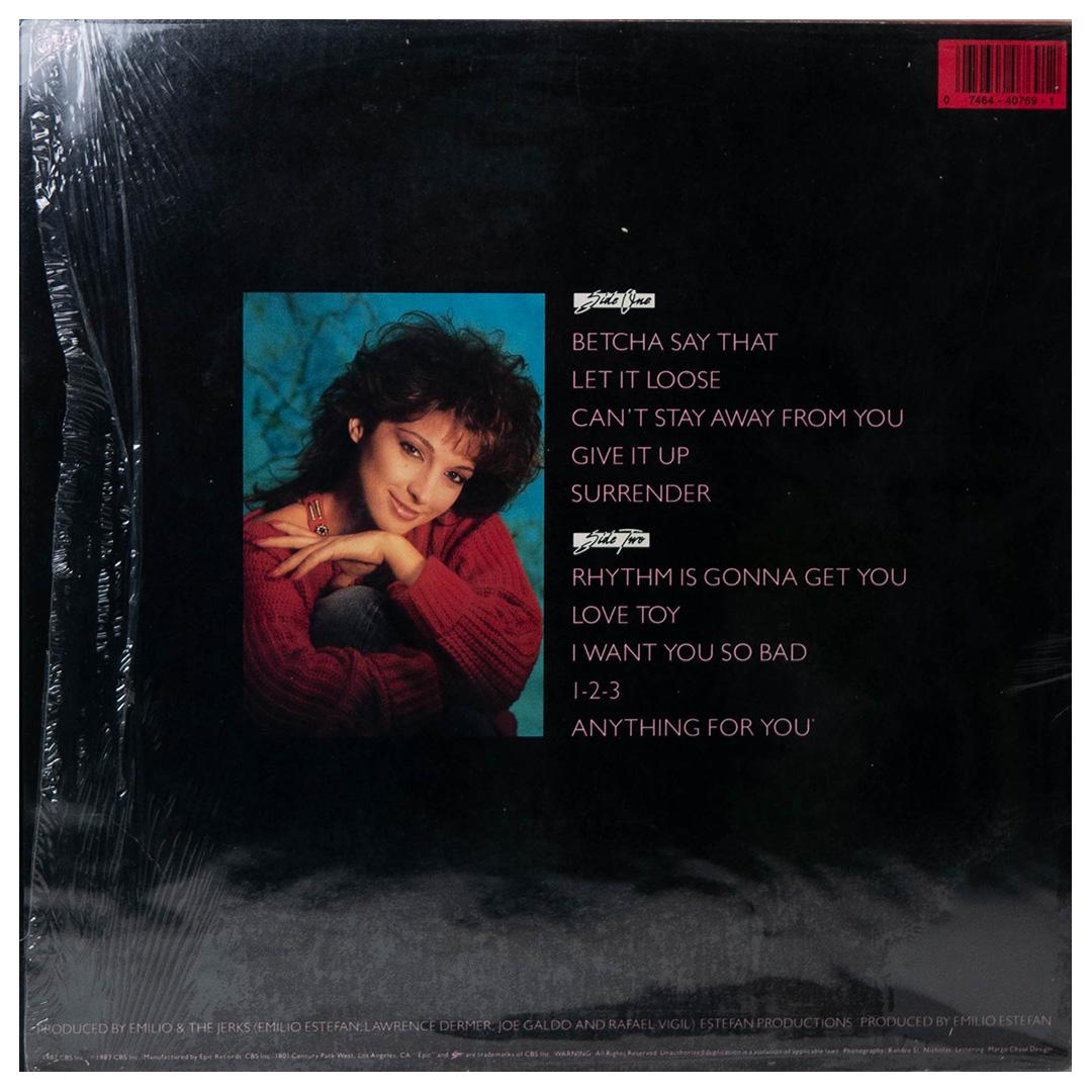 GLORIA ESTEFAN & MIAMI SOUND MACHINE - LET IT LOOSE | VINILO USADO