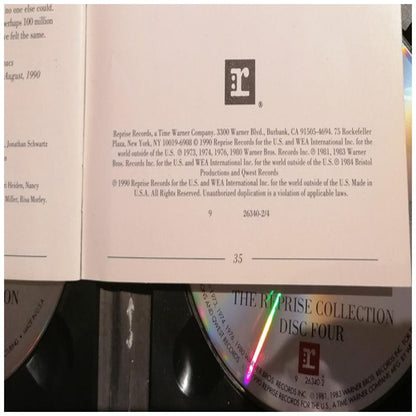 FRANK SINATRA - REPRISE (4CD) | CD USADO