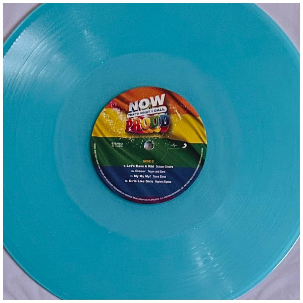 NOW THATS WHAT I CALL PROUD - VARIOUS ARTIST (2LP) | VINILO